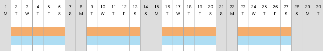 Calendar / september