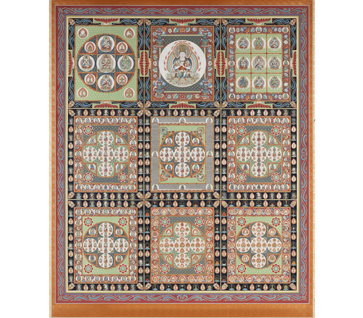 The Diamond Realm Mandala