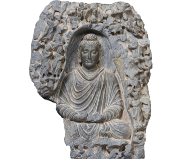 帝釈窟説法